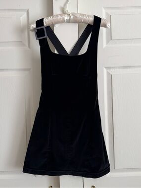 Frankie Morello Velour Dress